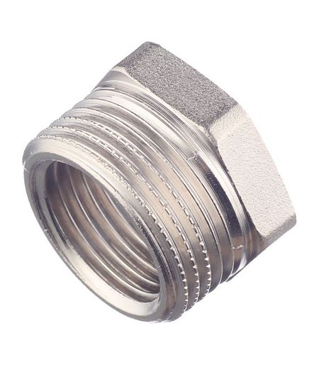 Футорка Stout 3/4 НР(ш) х 1/2 ВР(г) латунная (SFT-0029-003412)