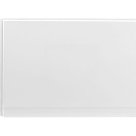 Панель боковая для ванны акриловой Aquanet Bright 80х53 см белая (00243606) боковая опора мотоцикла удлинитель подставки для harley davidson touring 1984 2008 softail 1986 2006