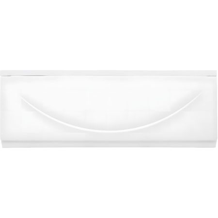 Панель фронтальная для ванны акриловой Aquanet Extra 160х53 см белая (00254891)