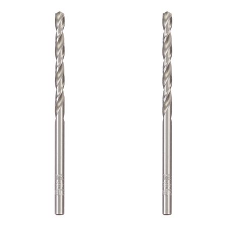 Сверло по металлу спиральное КМ 3х61 мм (2 шт.) (966049)