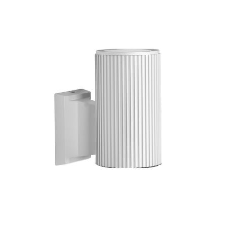 Светильник садово-парковый настенный IN HOME НБУ белый Е27 60 Вт IP65 (4690612045047) светильник садово парковый настенный in home нбу gu10 15 вт ip65 4690612044682