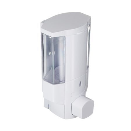 Диспенсер для мыла Zalel 380 мл пластик белый (MJ9010)