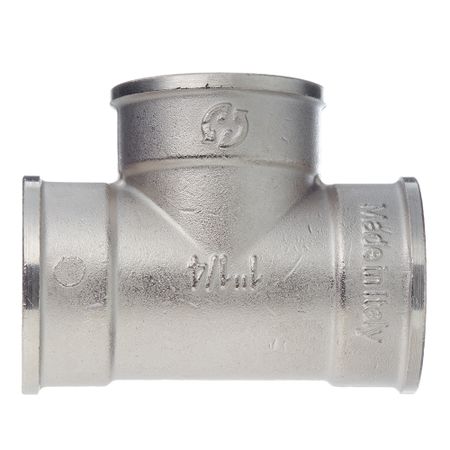 Тройник Stout 1 1/4 ВР(г) х 1 1/4 ВР(г) х 1 1/4 ВР(г) латунный (SFT-0020-000114)