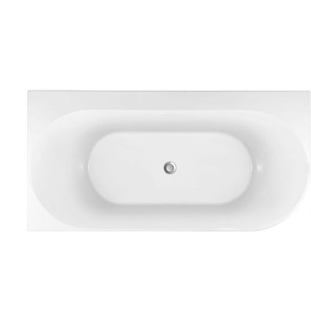 Ванна акриловая Allen Brau Priority 170х78 см левая с ножками (2.31004.21A)