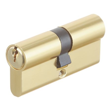 Цилиндр Corsa Deco 70 35х35 мм ключ/ключ золото