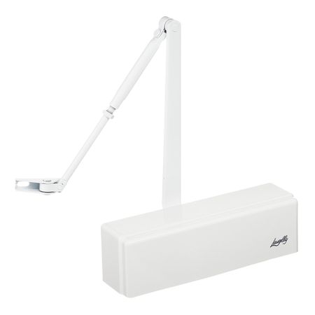 Доводчик дверной Lavelly (65-85 кг) белый рудольф штайнер розенкрейцерство и принцип посвящения средневековые центры мистерий штайнер