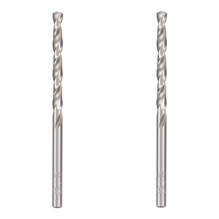 Сверло по металлу спиральное КМ 4х75 мм (2 шт.) (966052)
