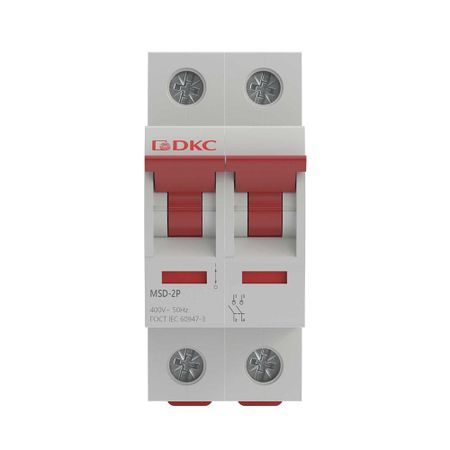 Выключатель нагрузки DKC Yon Max MSD 2P 40А 400 В на DIN-рейку модульный (MSD-2P40) mitsubishi galant руководство по ремонту и эксплуатации бензиновые двигатели выпуск с 2003 г включая рестайлинг 2008 г