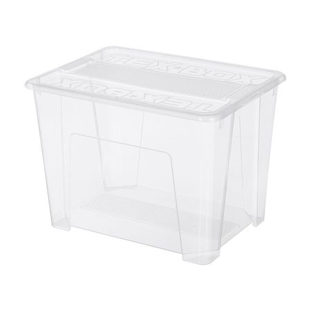 Контейнер для хранения Tex-Box (00000007205) 380х280х272 мм 21 л с крышкой антонио дамасио странный порядок вещей