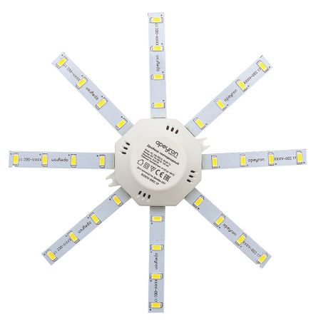 Модуль светодиодный Apeyron 12 Вт IP30 220 В 3000К с драйвером (12-08)