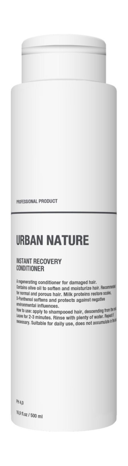 Urban Nature Instant Recovery Conditioner