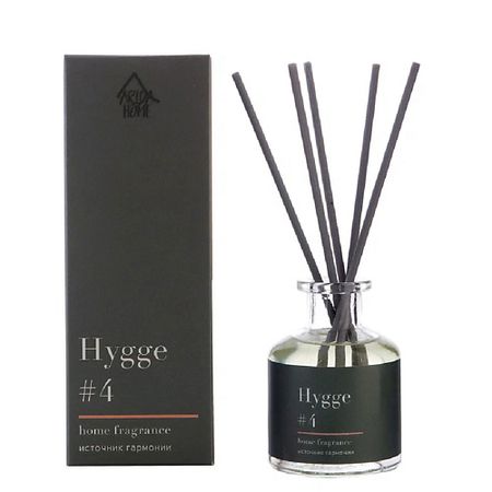 Аромадиффузор ARIDA HOME Аромадиффузор для дома Hygge 