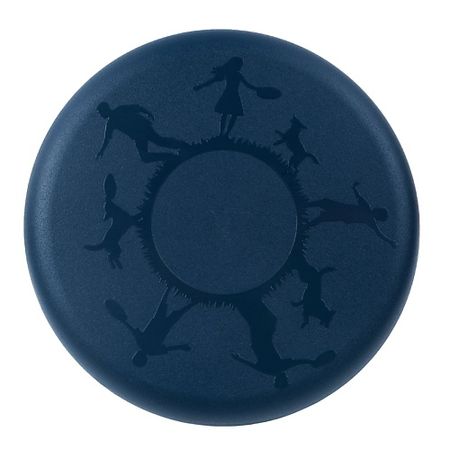 Диск вращающийся FORTIUS Летающая тарелка - фрисби тэп апорты rogz игрушка фрисби rfo красный юар 23 см