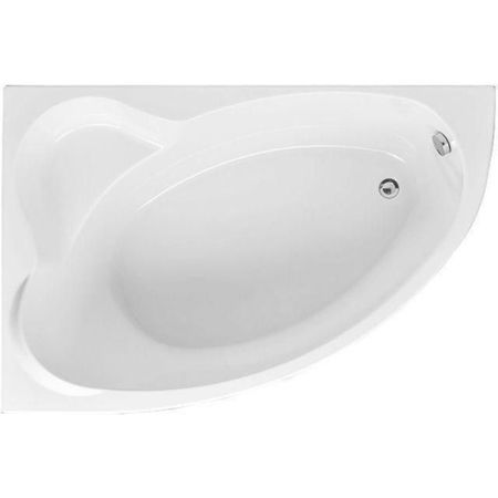 Ванна акриловая Aquanet Mayorca 150х100 см левая с ножками (00205403)
