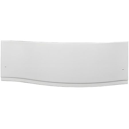 Панель фронтальная для ванны акриловой Aquanet Palma 170х56 см белая правая (00176155)