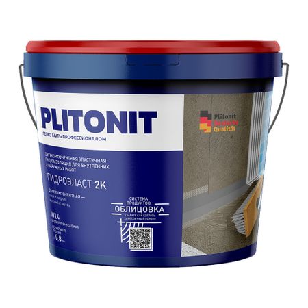 Гидроизоляция цементно-полимерная Plitonit ГидроЭласт 2К 12,5 кг+4 л деятельность подразделений органов внутренних дел по вопросам миграции правовые и организационные аспекты