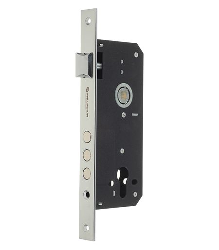 Замок врезной Palladium 2000 CP универсальный под цилиндр хром выдвижной замок с защелкой капота 1j1823531c для golf jetta mk4 bora 1999 2000 2001 2002 2003 2004 2005