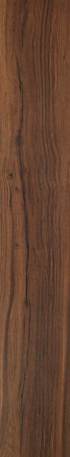 Керамогранит Kerranova Alleya темно-коричневый обрезной 1200х200х10 мм (7 шт.=1,68 кв.м)