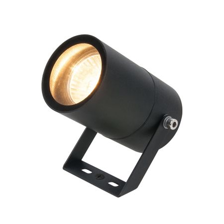 Светильник садово-парковый Elektrostandard Landscape черный 152 мм GU10 20 Вт IP65 (35146/S) ретро уличный фонарь wecus ip65