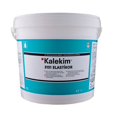 Гидроизоляция акриловая Kalekim 3131 Elastikor 0800 белая 10 кг моше фельденкрайз в джунглях мозга как работает метод фельденкрайза на практике