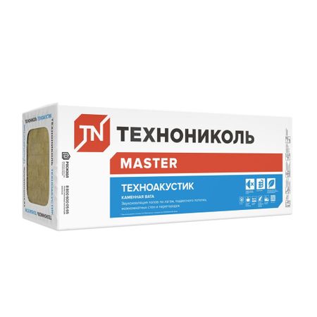 Шумоизоляция Технониколь Техноакустик 50х600х1200 мм 8,64 кв.м сергей федорович афанасьев проблема истины в гражданском судопроизводстве