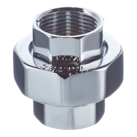 Американка прямая Valtec 3/4 ВР(г) х 3/4 ВР(г) хром латунная (VTr.340.C.0005)