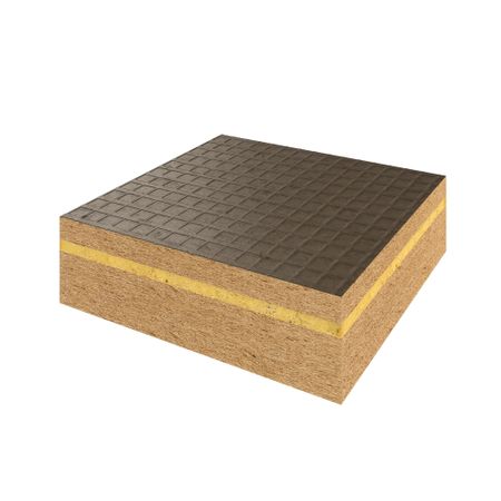 Панель звукоизоляционная Ruspanel RPG Eco Comfort plus 34х600х1250 мм армированная