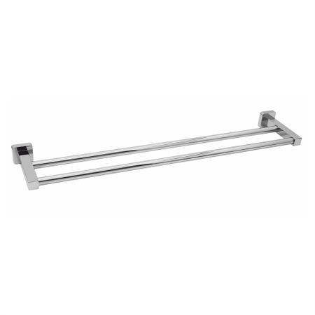 Полотенцедержатель WasserKraft Lippe K-6500 657 мм двойной на шуруп металл хром (K-6540)