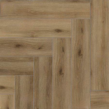 Плитка кварцвиниловая Natisston Rubis Kvitegga замковая 2,25 кв.м 3,5 мм с микрофаской художественная