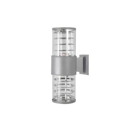 Светильник садово-парковый настенный IN HOME НБУ серый E27 30 Вт IP65 (4690612037714) ламинат egger home 33кл 8мм сосна касцина серый ф4 1292х193мм 1 995м2