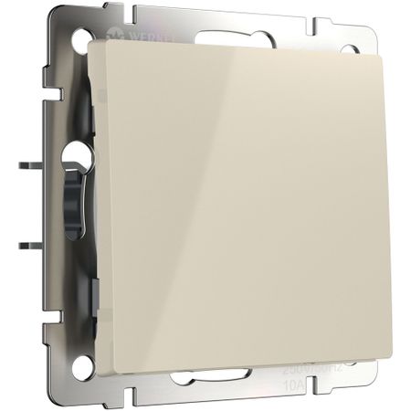 Кнопка звонка Werkel встраиваемая бежевая (a051472) джошуа фридман японские мифы от кицунэ и ёкаев до звонка и наруто