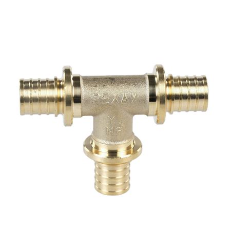 Тройник Рехау MX 16 х 16 х 16 мм равнопроходной (11080311001)