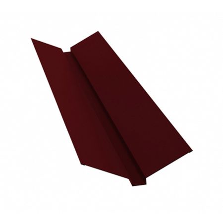 Ендова внешняя для металлочерепицы 115х30х115 мм 2 м красное вино RAL 3005 петр федорович федоров соловки внутренний уклад и внешняя жизнь соловецкого монастыря