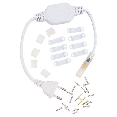 Комплект монтажный для светодиодной ленты Apeyron ПВХ 800 Вт IP44 220 В белый (03-42) иван павлович неумывакин духовность или стяжательство когда наступит конец света