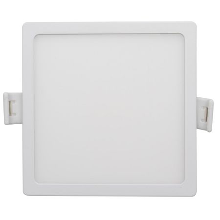 Светильник встраиваемый светодиодный белый 8 Вт 2700К IP40 Apeyron (06-25)