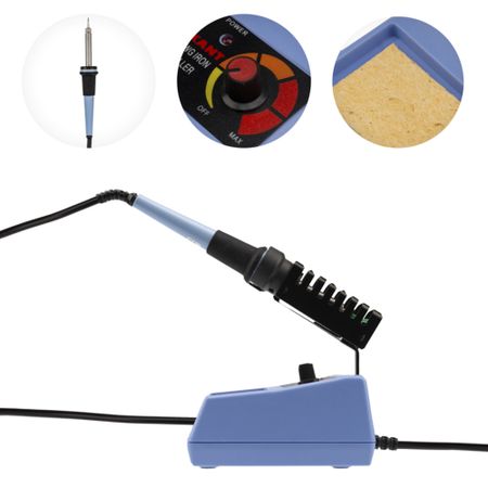 Паяльная станция Rexant R098 48 Вт 230 В 160-480 градусов (12-0151) паяльная станция aifen a902pro