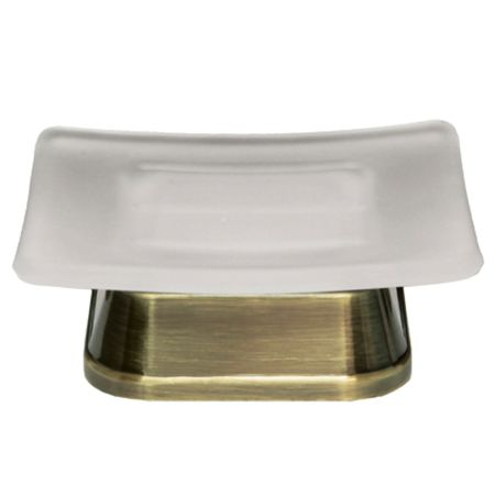 Мыльница для ванной WasserKraft K-5500 настольная металл/стекло бронза (K-5529) юлия эрнстовна ошин руководство кройки и шитья для заочного обучения и как настольная книга для каждой семьи