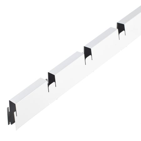 Элемент для потолка грильято GL15 75х75х37х15 мм «папа» белый dupont перемычки папа папа 120 шт 40 контактов 20 см