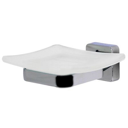 Мыльница для ванной WasserKraft Dill K-3900 с держателем стекло/металл хром (K-3929) эмануил ласкер здравый смысл в шахматной игре