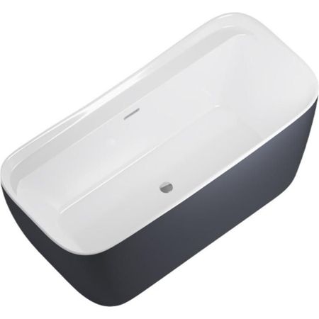 Ванна акриловая Allen Brau Infinity 170х78 см отдельностоящая с ножками (2.21002.20/AM)
