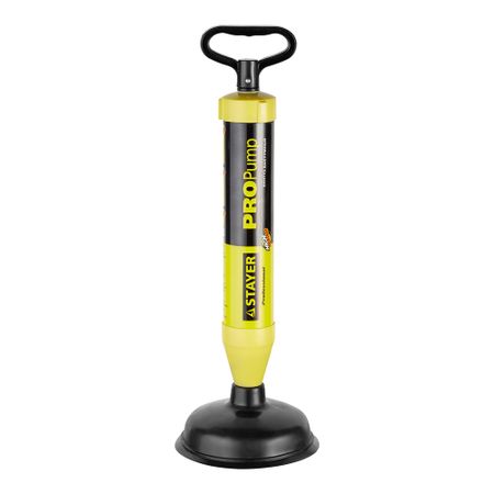 Вантуз вакуумный Stayer Professional ProPump с двумя адаптерами (51925)