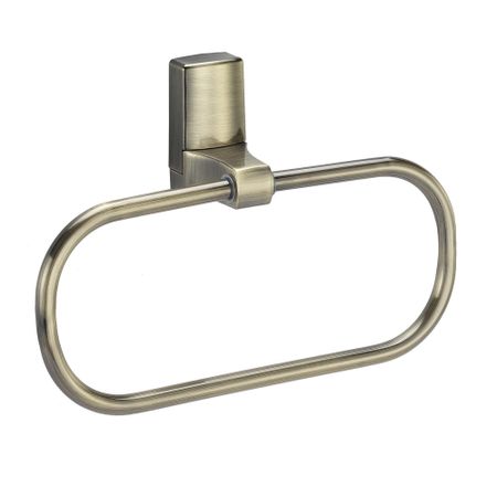 Полотенцедержатель кольцо WasserKraft Exter K-5200 d230 мм на шуруп металл светлая бронза (K-5260) спецвыпуск книжной серии современники и классики вып 5