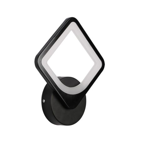 Бра IN HOME Elegant Aristo светодиодное 15 Вт 230 В черное 3000-6500К IP40 (4690612043104) пазл дом на берегу залива 3000 элементов step puzzle