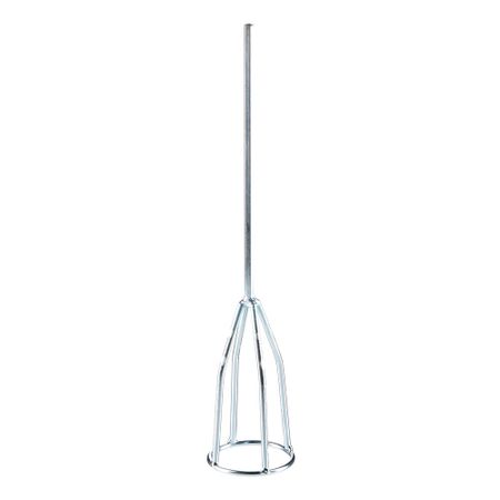 Миксер-насадка (венчик) для гипса Hesler 80x400 мм хвостовик шестигранный екатерина николаевна потапова технология сухих строительных смесей