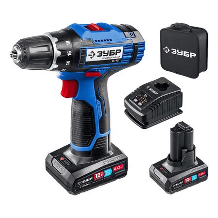 Дрель-шуруповерт аккумуляторная Зубр DL-121-42 12 В 4 Ач Li-Ion 2 АКБ и ЗУ дополнительные задачи по линейной алгебре учебное пособие