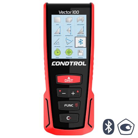 Дальномер лазерный Condtrol Vector 100 100 м (1-4-100)