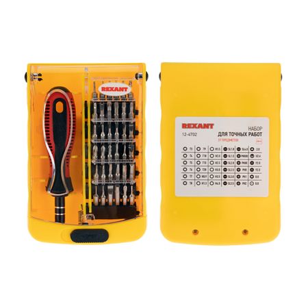 Набор отверток для точных работ Rexant (12-4702) (37 шт.) luxianzi отверток для очков и телефонов