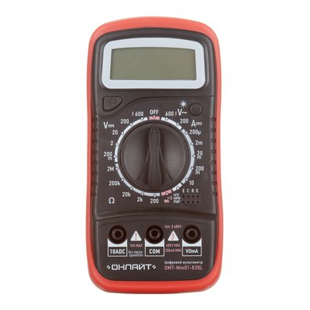 Мультиметр портативный Онлайт (90080) людмила анатольевна иляшенко математика 2 класс промежуточные и итоговые тестовые работы фгос