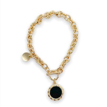 Браслет FOROSTINA.K Браслет Time Black значок time raiders zhang qiling wu xie