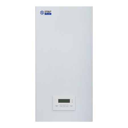 Котел электрический Stout Plus (9 кВт) 220/380 В одноконтурный (SEB-2201-000009) управление модернизацией производственных сист пром алиев